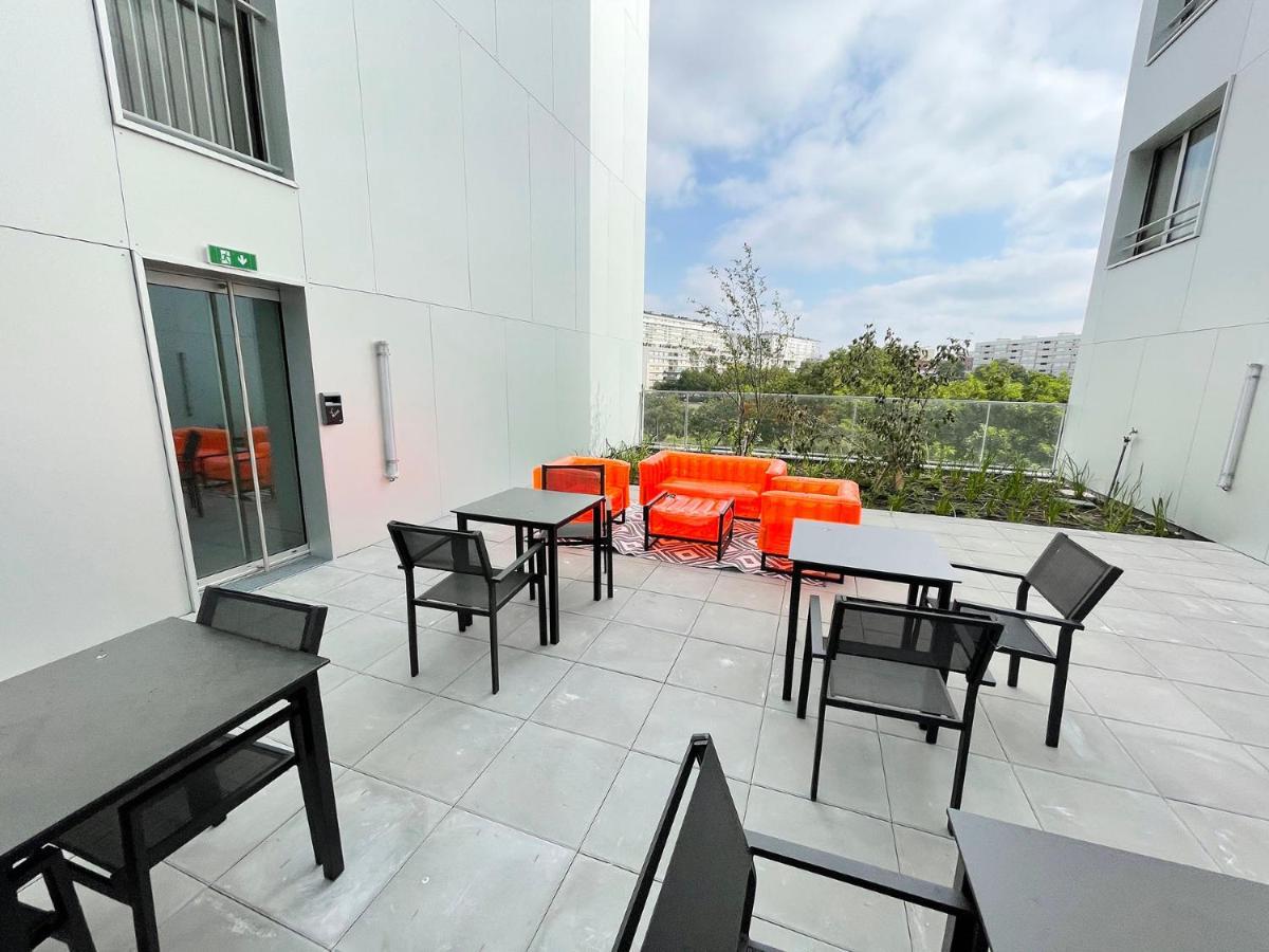 Twenty Business Flats Asnieres-Sur-Seine Lejlighedshotel Eksteriør billede