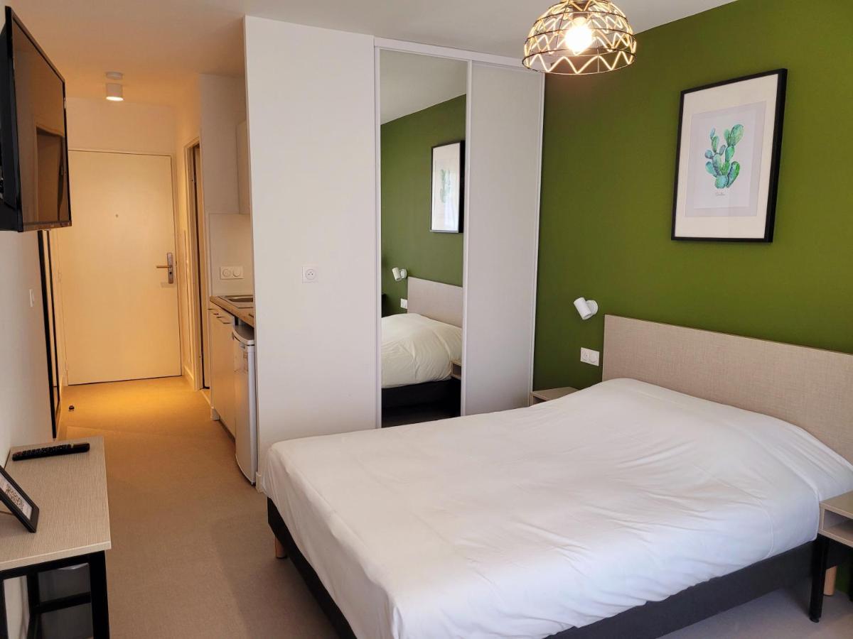 Twenty Business Flats Asnieres-Sur-Seine Lejlighedshotel Eksteriør billede