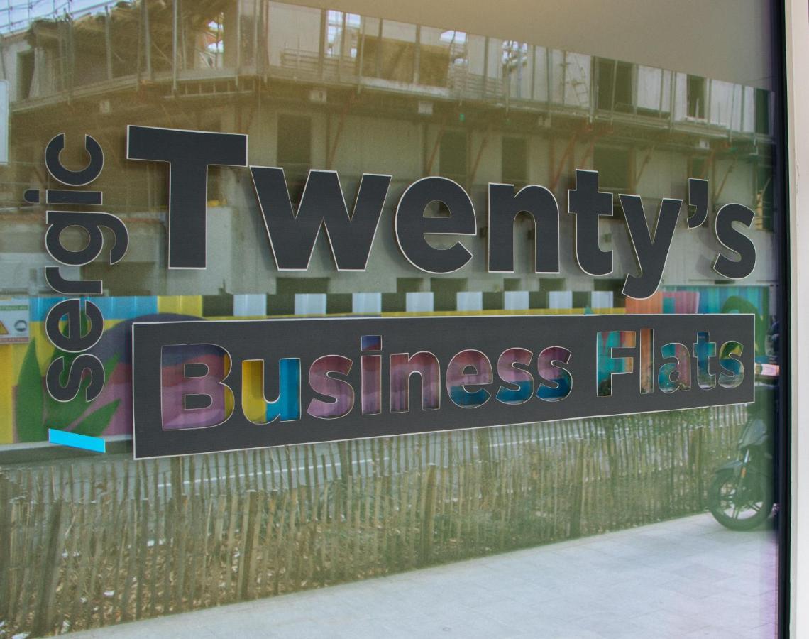Twenty Business Flats Asnieres-Sur-Seine Lejlighedshotel Eksteriør billede