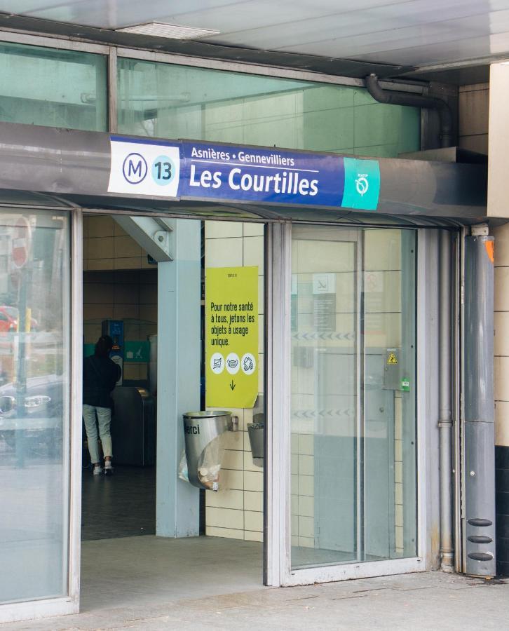 Twenty Business Flats Asnieres-Sur-Seine Lejlighedshotel Eksteriør billede